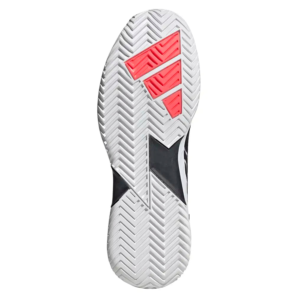 Men's Defiant Speed 2 Shoes Black and White