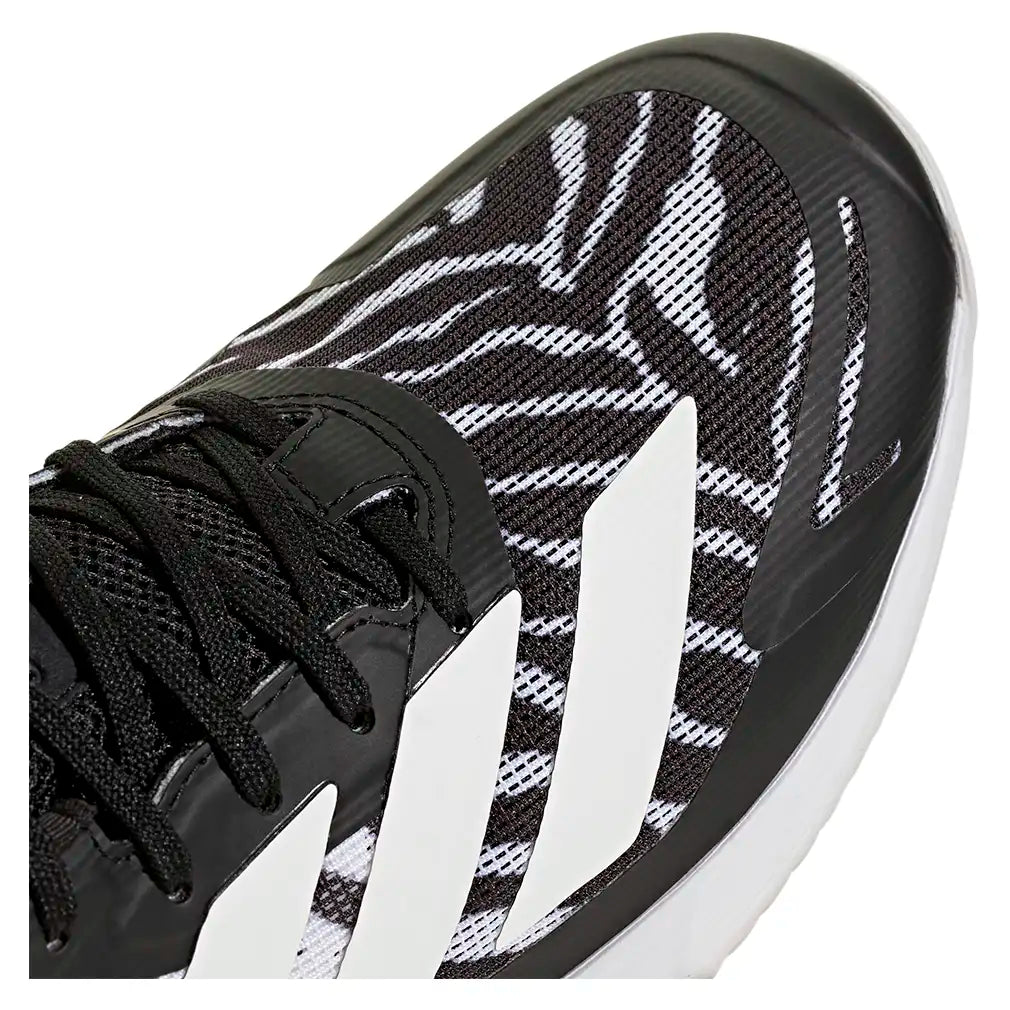 Men's Defiant Speed 2 Shoes Black and White