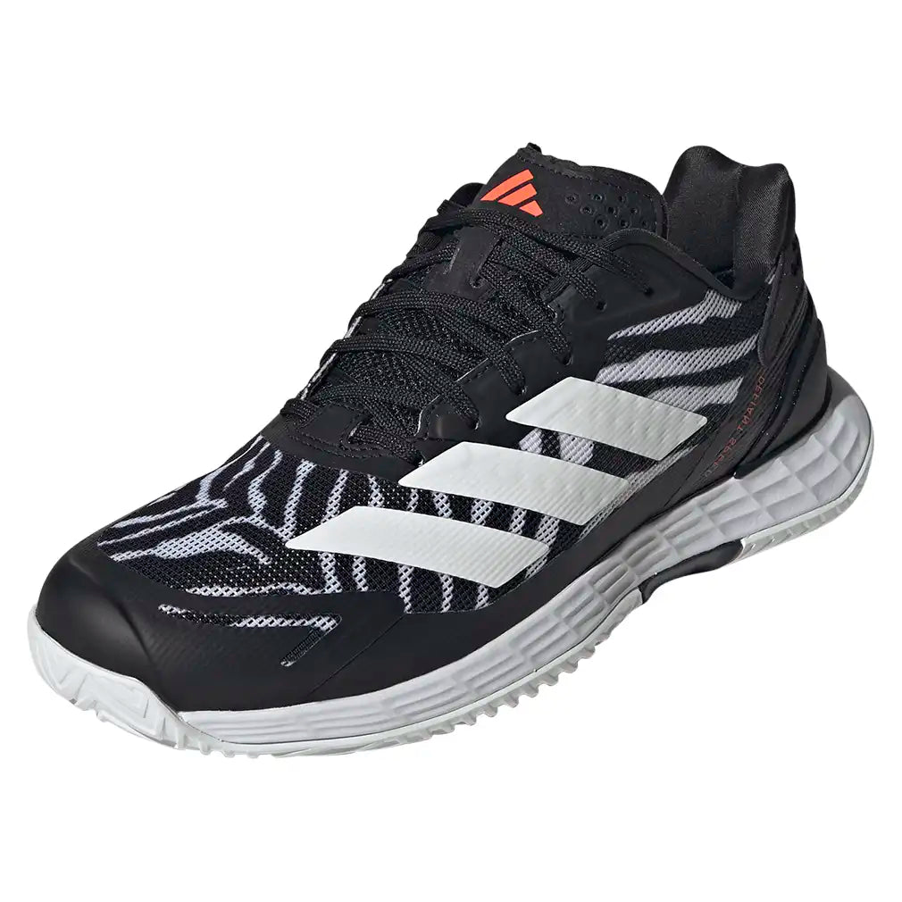 Men's Defiant Speed 2 Shoes Black and White