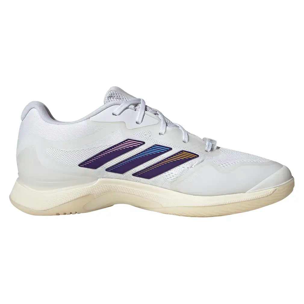 Women's Avacourt 3 Shoes White and Collegiate Purple