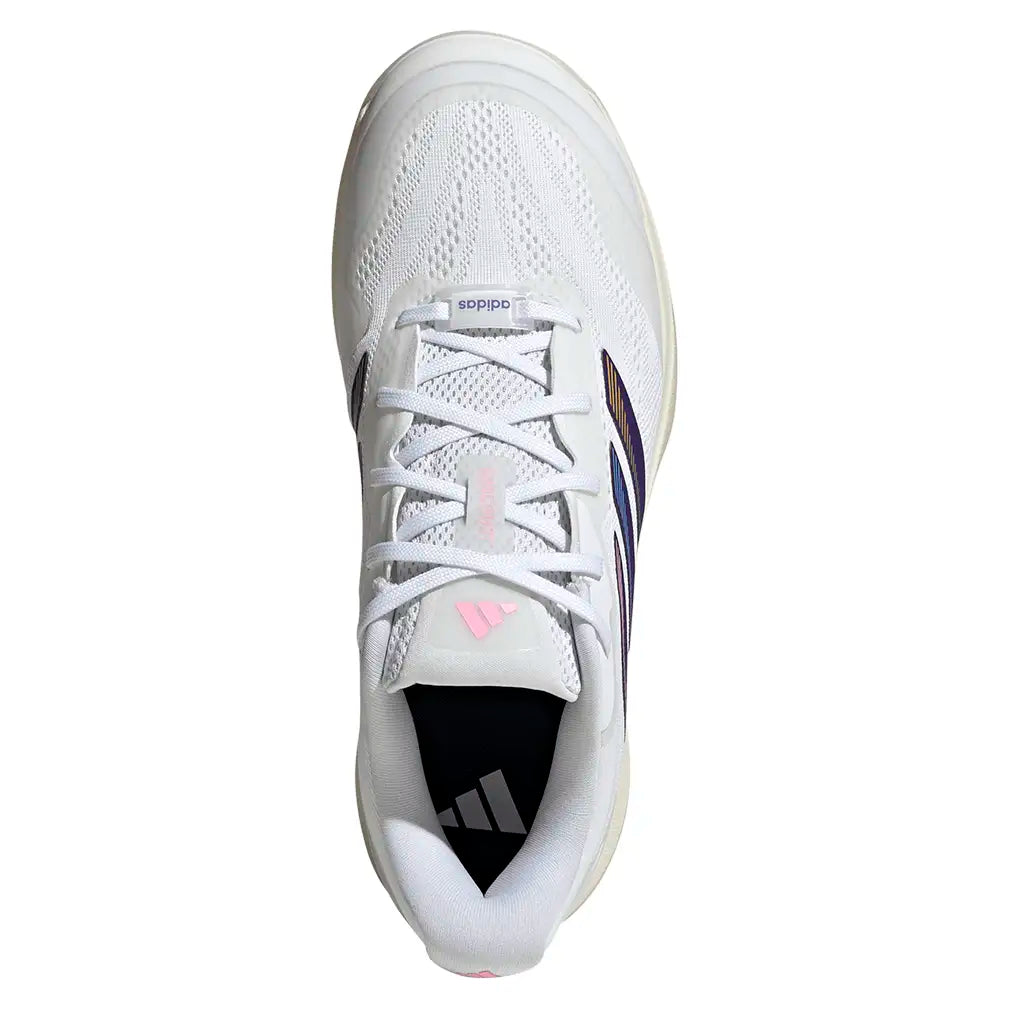 Women's Avacourt 3 Shoes White and Collegiate Purple