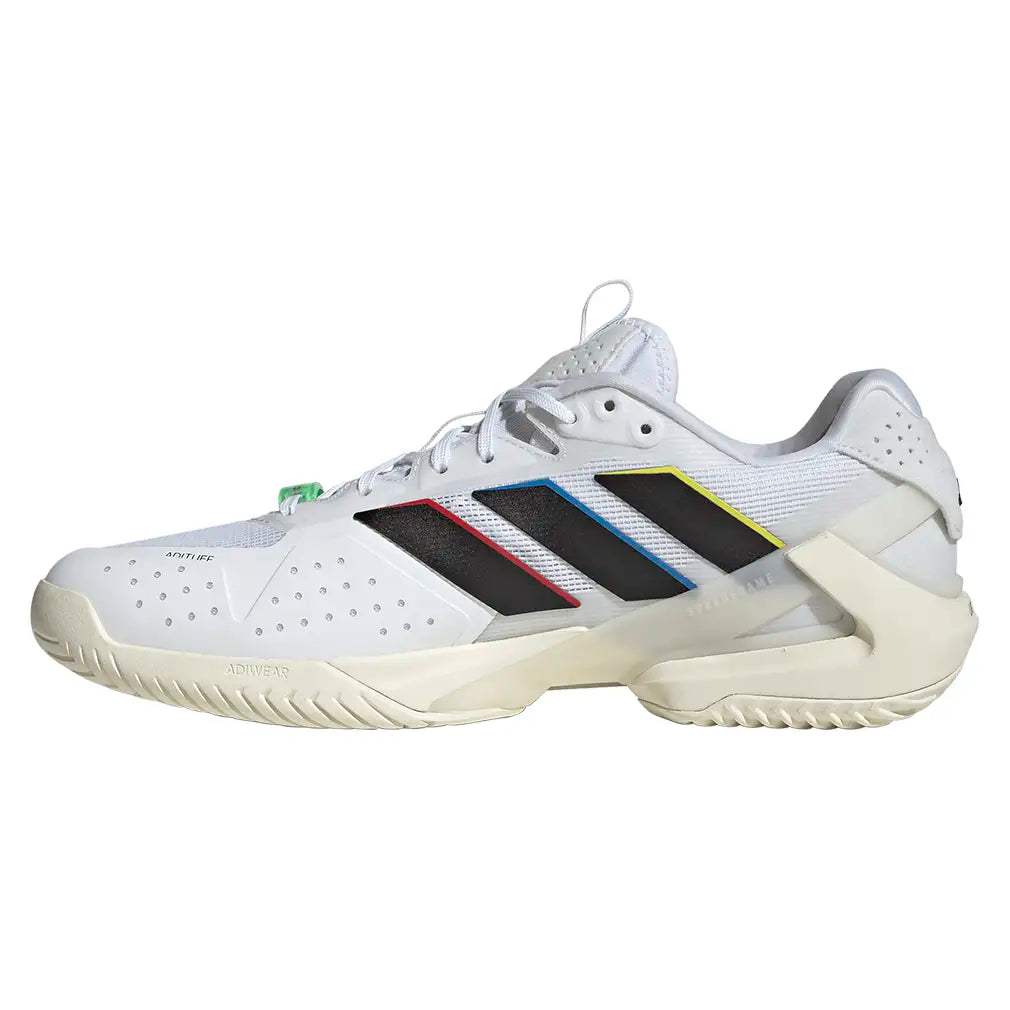 Men's Adizero Ubersonic 5 Shoes White and Black