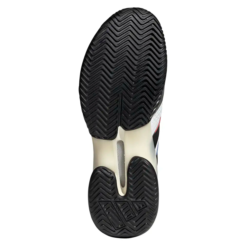 Men's Barricade 14 Shoes White and Black