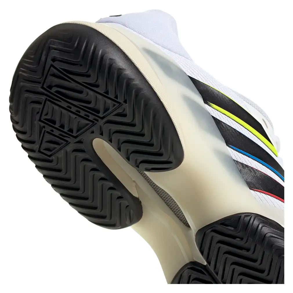 Men's Barricade 14 Shoes White and Black
