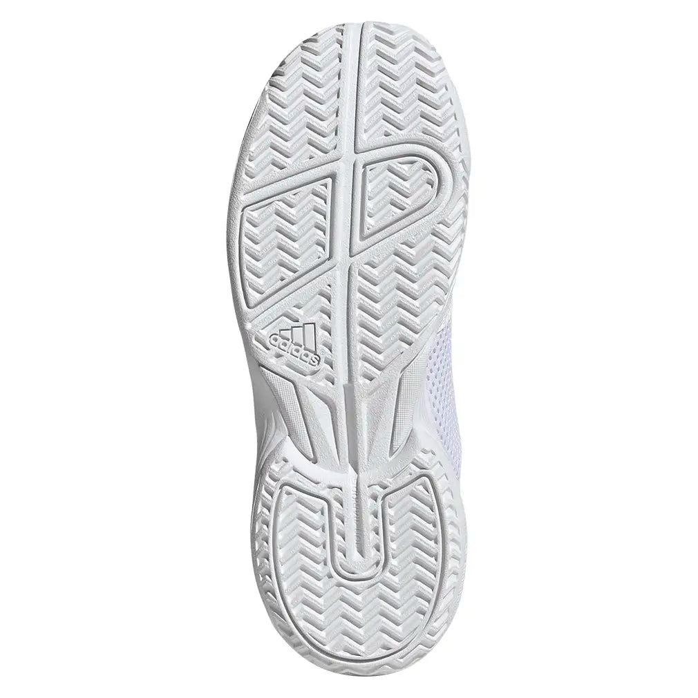 Juniors' Courtflash Shoes White and Black