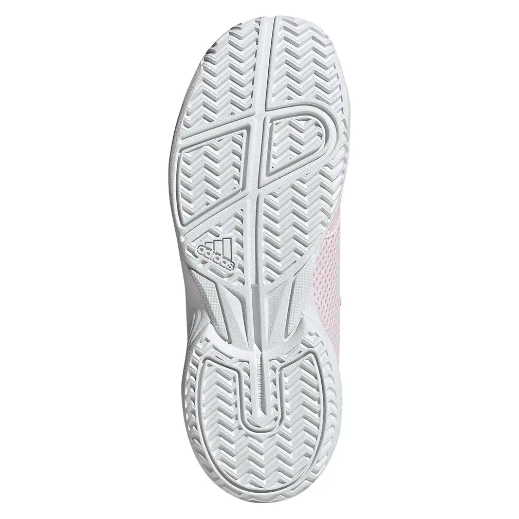 Juniors' Courtflash Shoes Distilled Pink and White