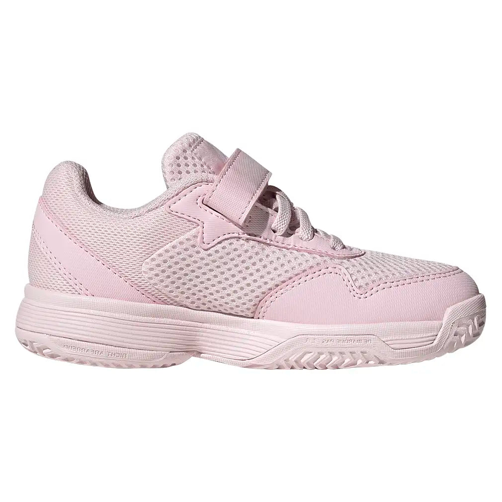 Juniors' Courtflash Shoes Distilled Pink and White