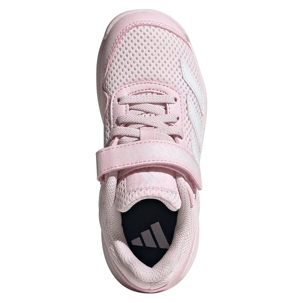 Juniors' Courtflash Shoes Distilled Pink and White