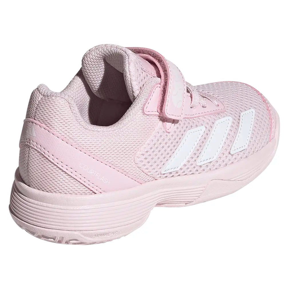 Juniors' Courtflash Shoes Distilled Pink and White