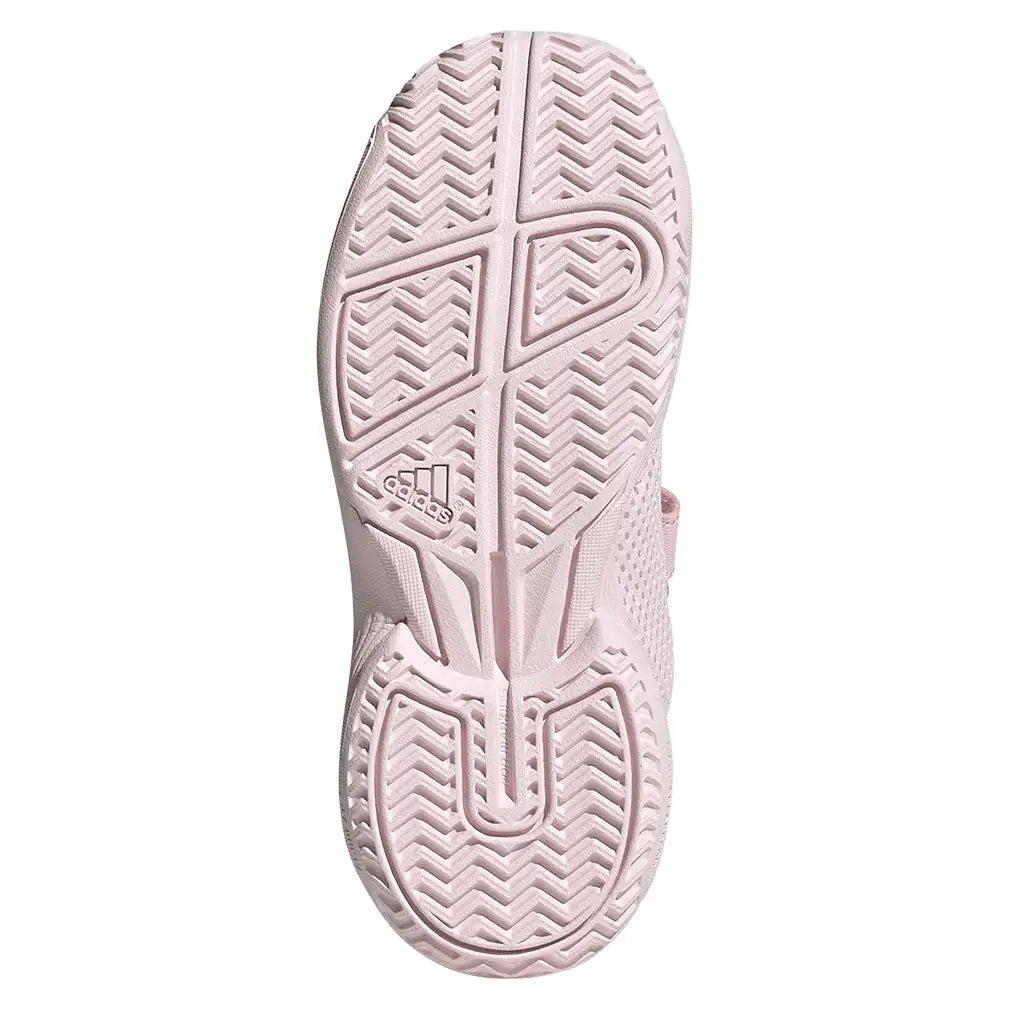Juniors' Courtflash Shoes Distilled Pink and White