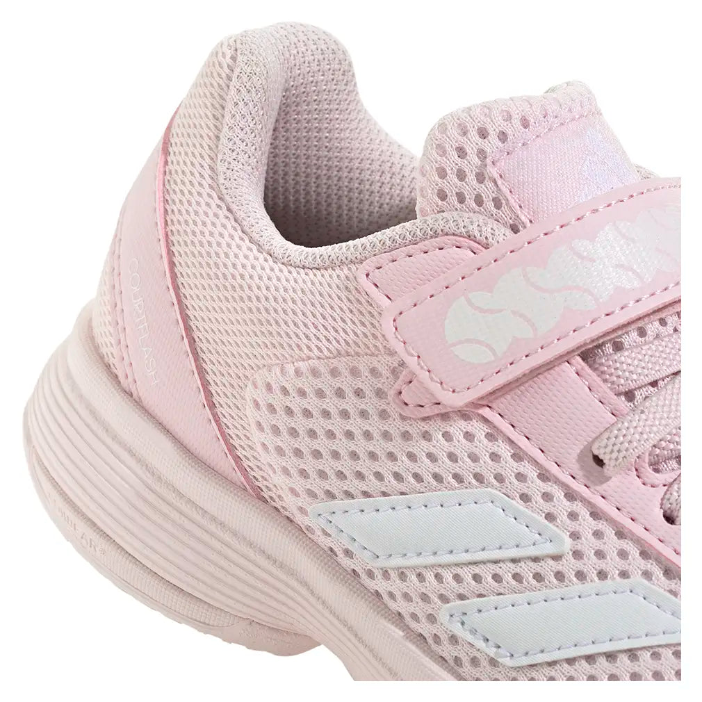 Juniors' Courtflash Shoes Distilled Pink and White