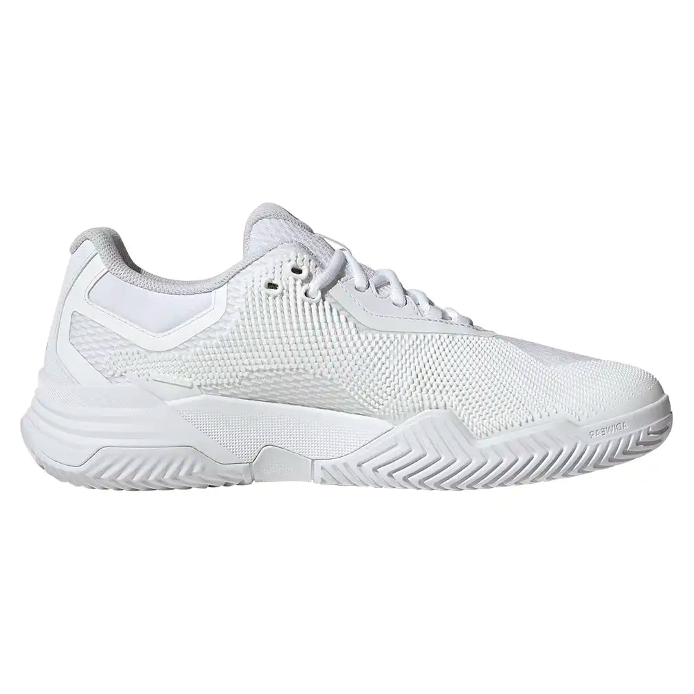 Men's Solematch Control 2 Shoes White and Maroon
