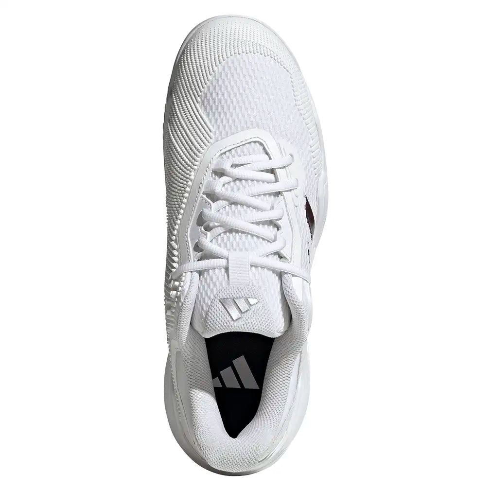 Men's Solematch Control 2 Shoes White and Maroon