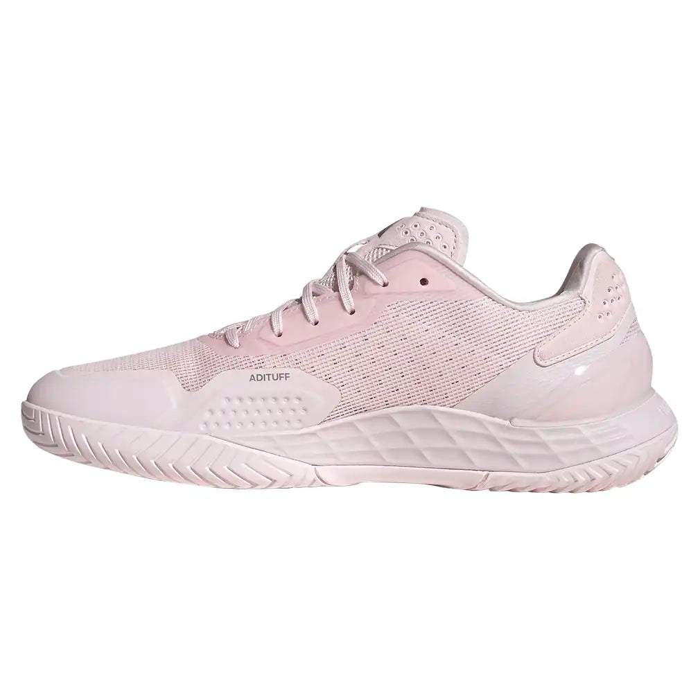 Men's Defiant Speed 2 Shoes Distilled Pink and White