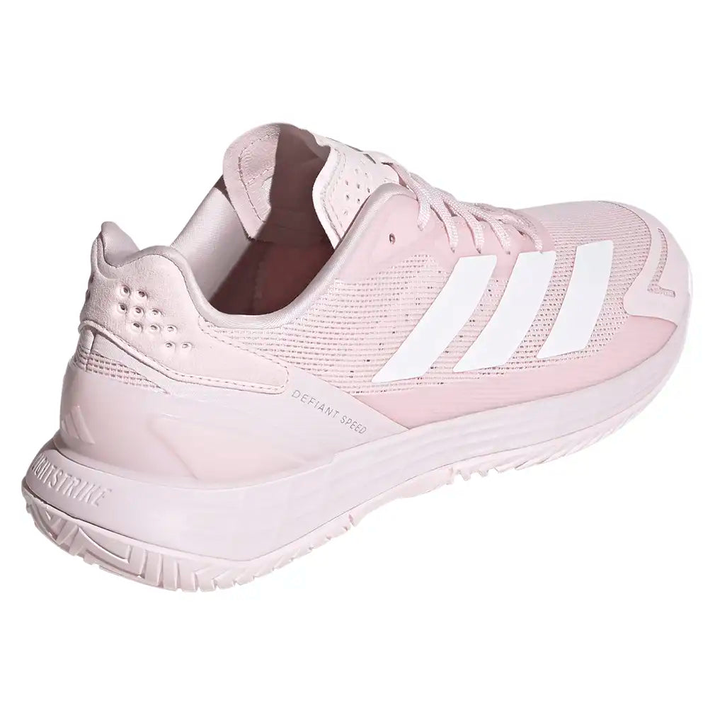 Men's Defiant Speed 2 Shoes Distilled Pink and White
