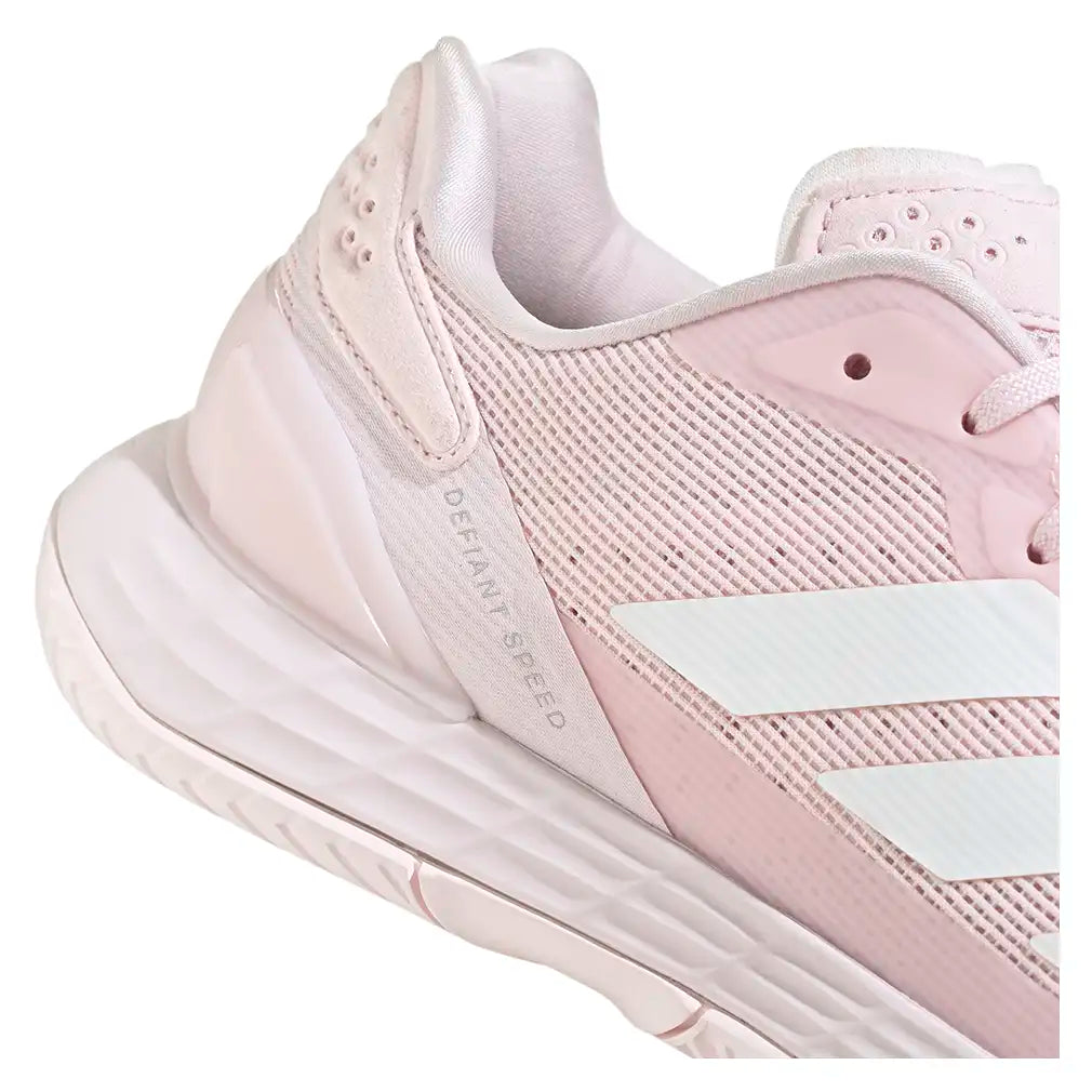 Men's Defiant Speed 2 Shoes Distilled Pink and White