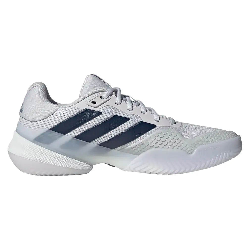 Men's Barricade 14 Shoes Dash Grey and Aurora Ink