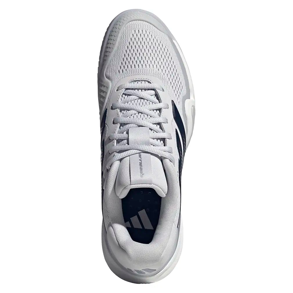 Men's Barricade 14 Shoes Dash Grey and Aurora Ink
