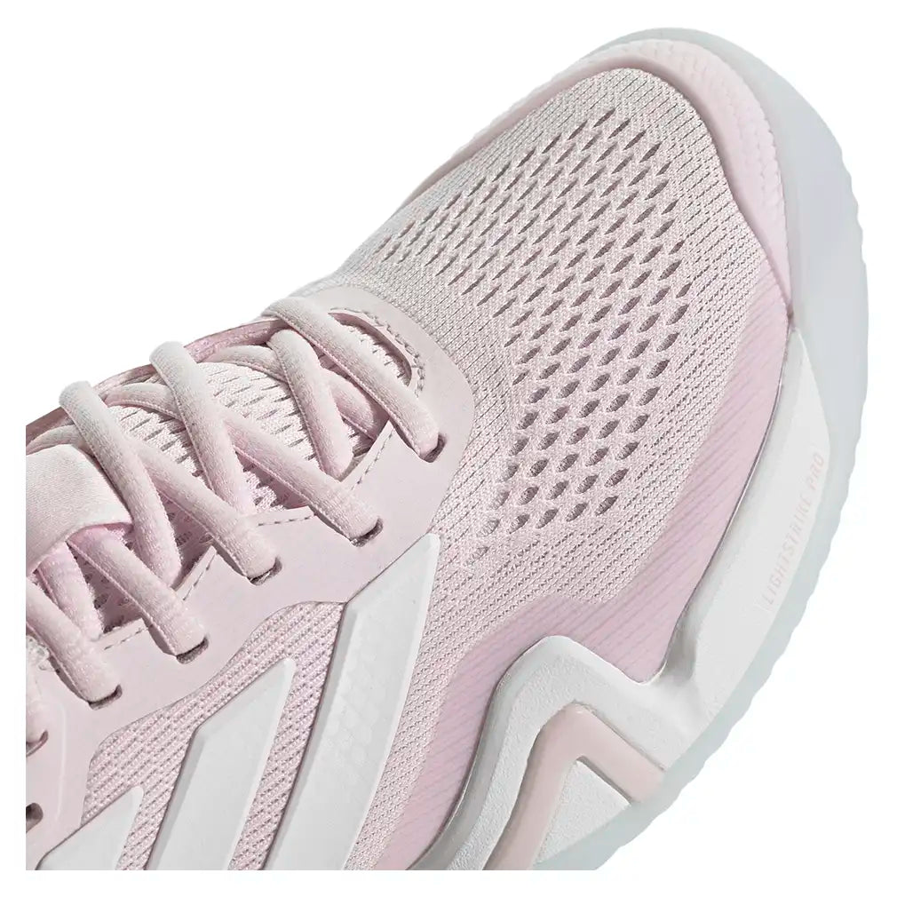 Women's Barricade 14 Shoes Distilled Pink and White