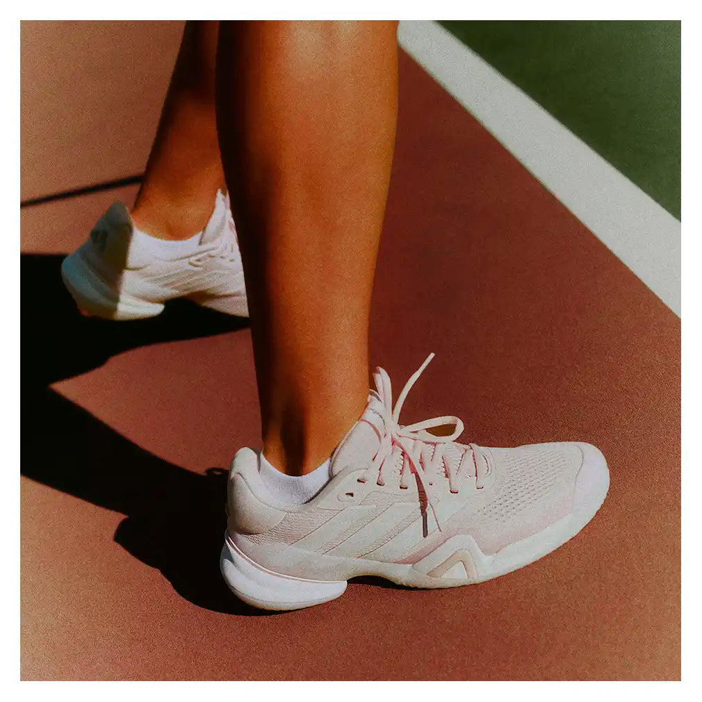 Women's Barricade 14 Shoes Distilled Pink and White
