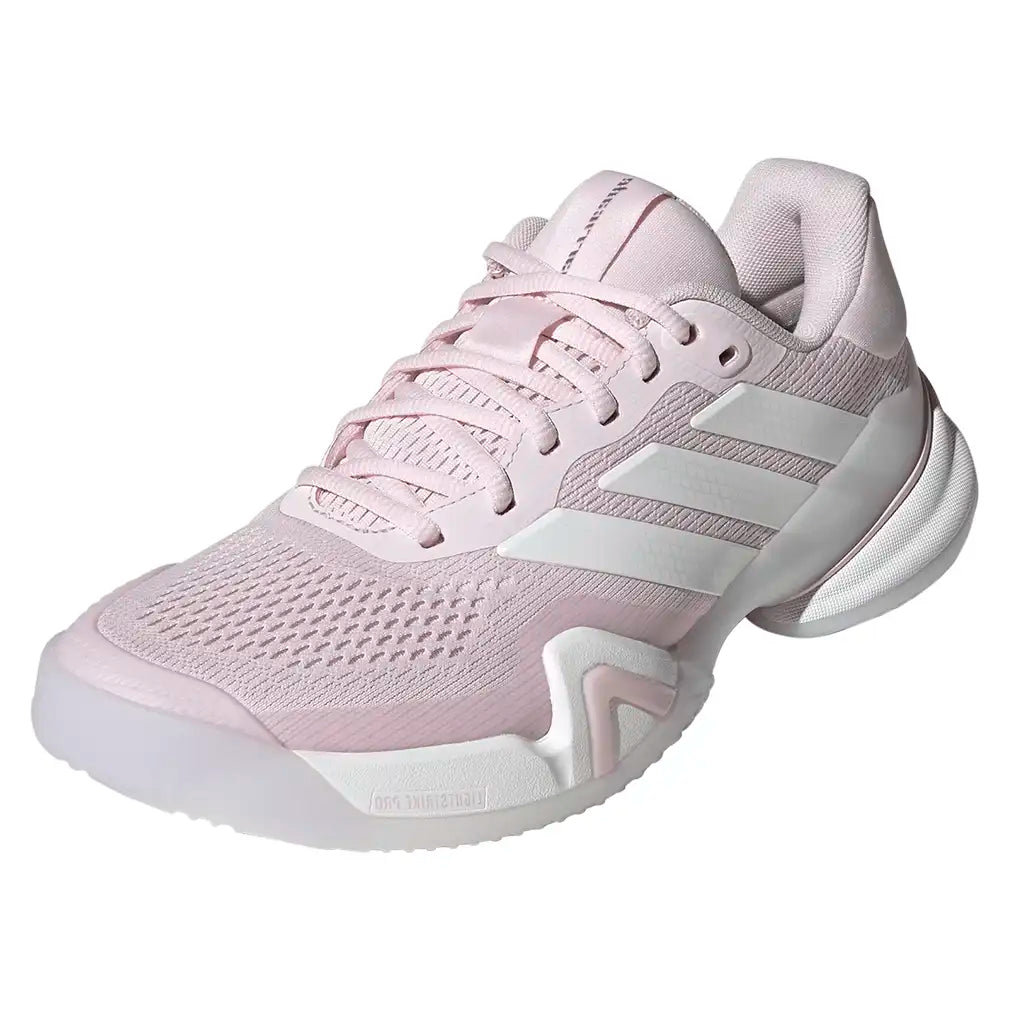 Women's Barricade 14 Shoes Distilled Pink and White