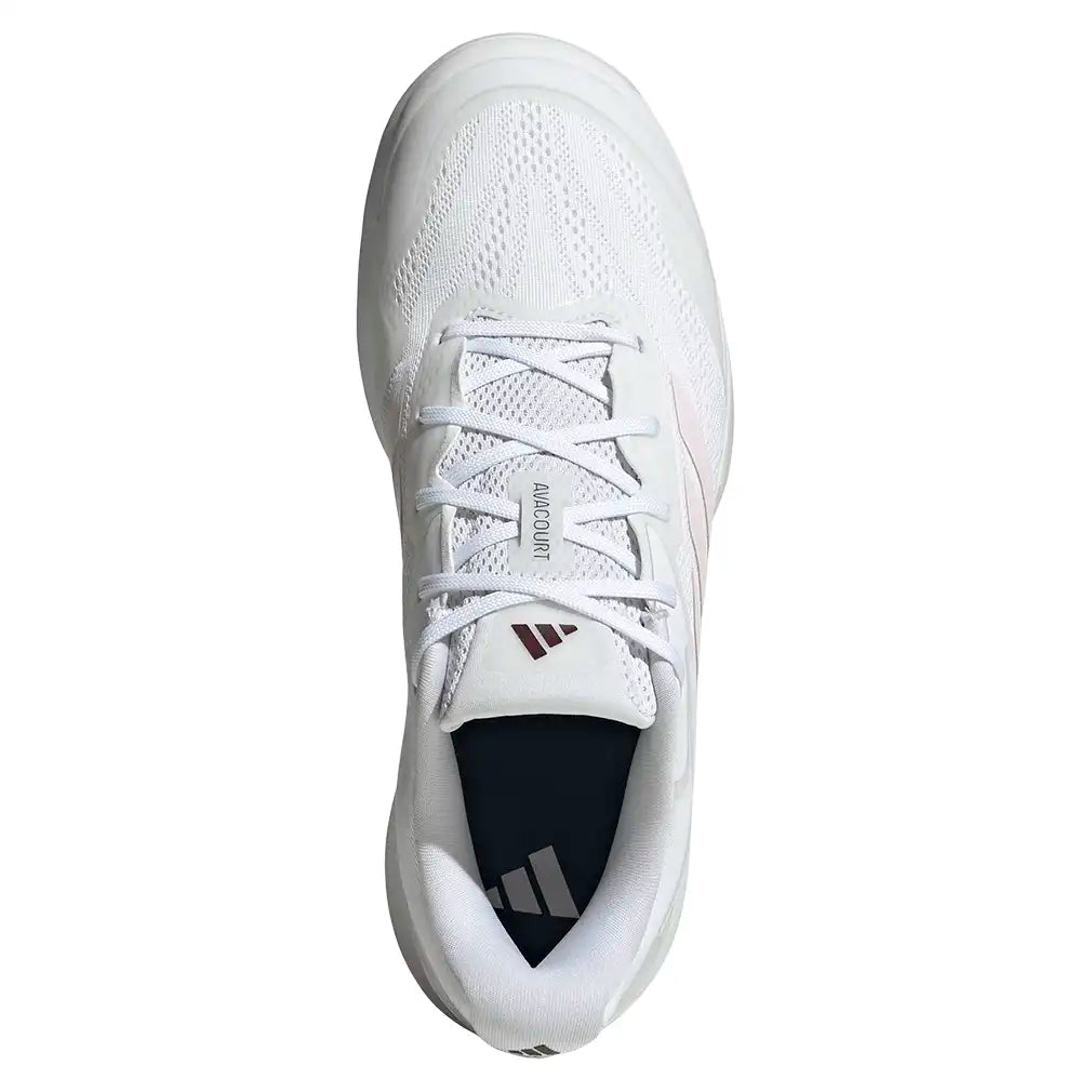 Women's Avacourt 3 Shoes White and Distilled Pink