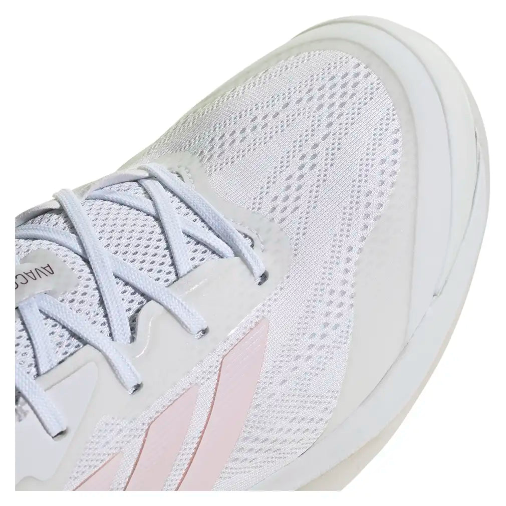Women's Avacourt 3 Shoes White and Distilled Pink