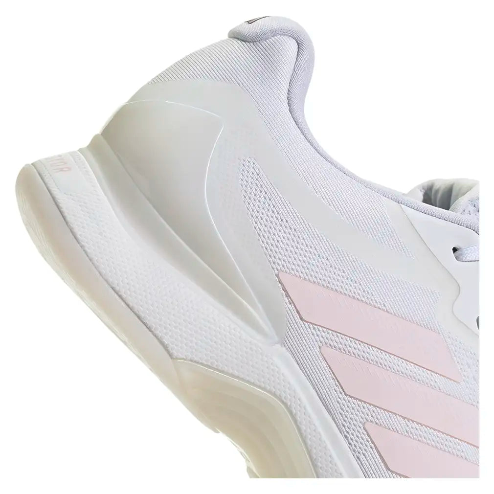 Women's Avacourt 3 Shoes White and Distilled Pink