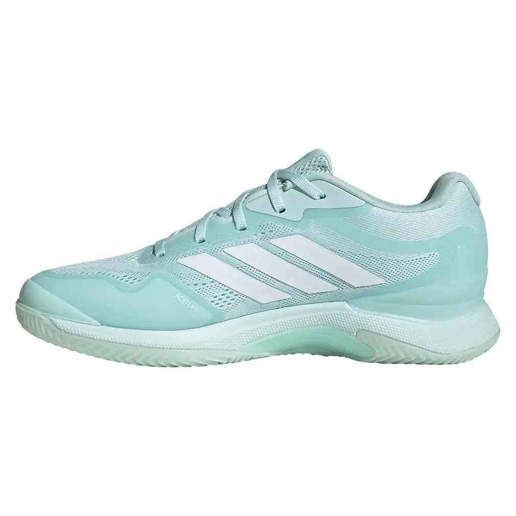 Women's Avacourt 3 Shoes Halo Mint and White