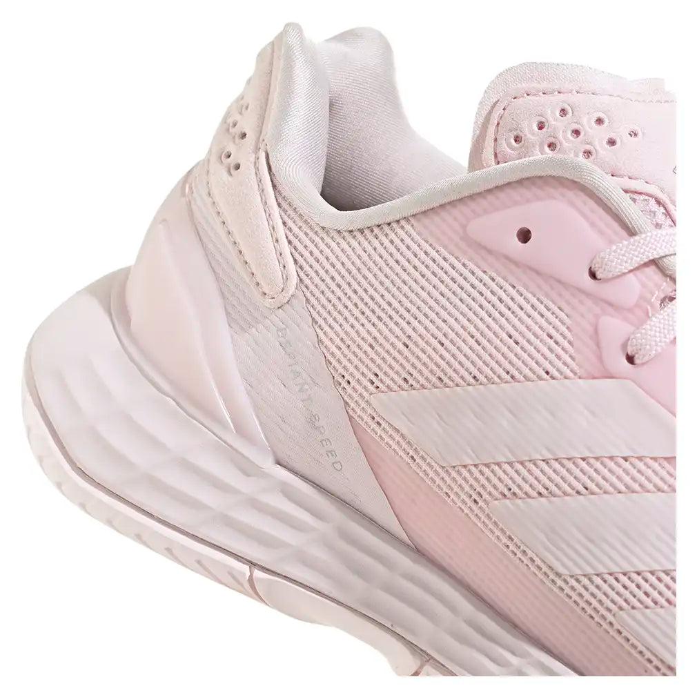 Women's Defiant Speed 2 Shoes Distilled Pink and White