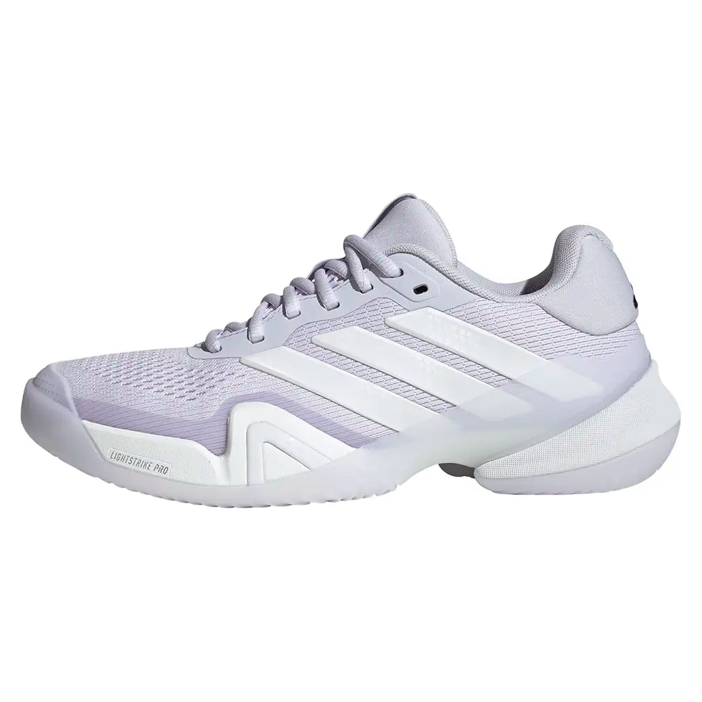 Women's Barricade 14 Shoes Frozen Purple and White