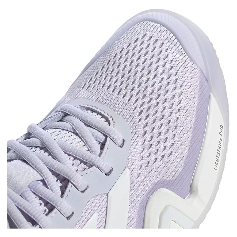 Women's Barricade 14 Shoes Frozen Purple and White