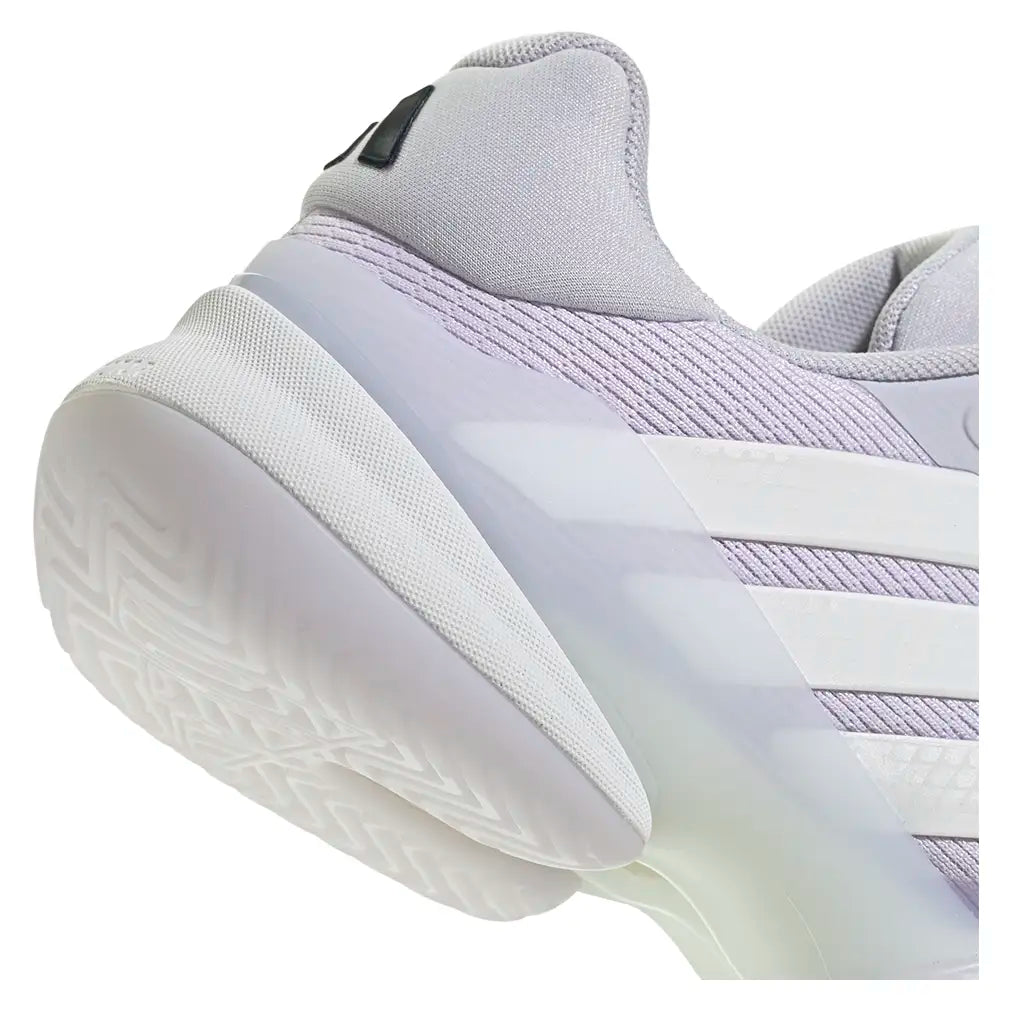 Women's Barricade 14 Shoes Frozen Purple and White