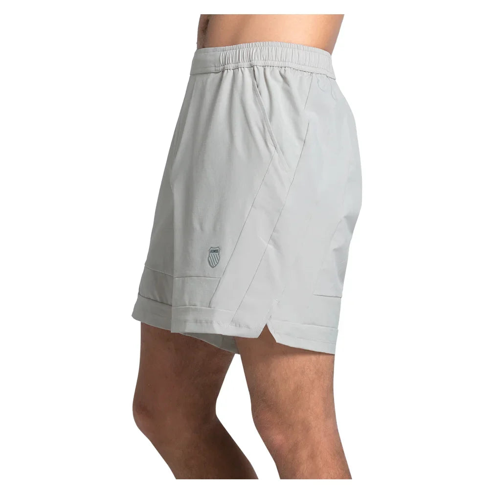 Men`s Ripstop 7 Inch Tennis Short Zinc