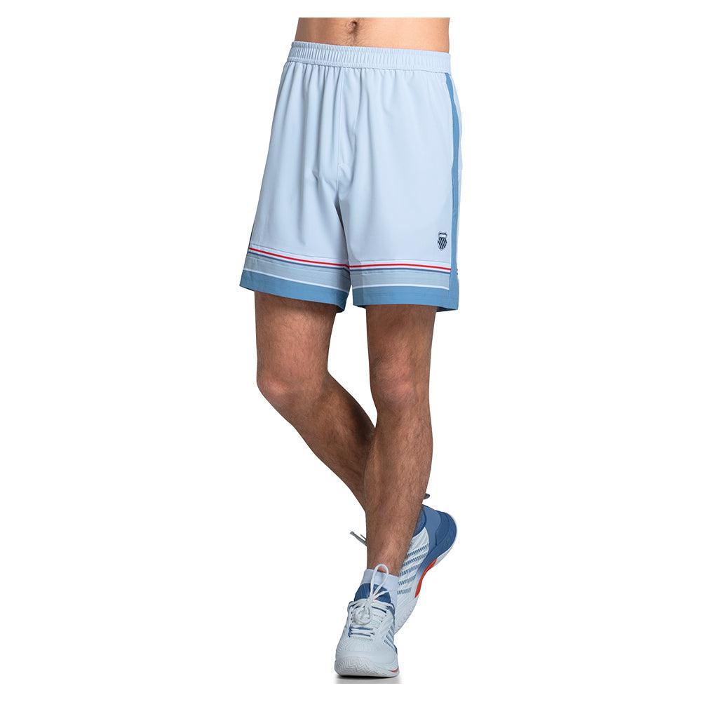Men`s Ripstop 7 Inch Tennis Short Zinc