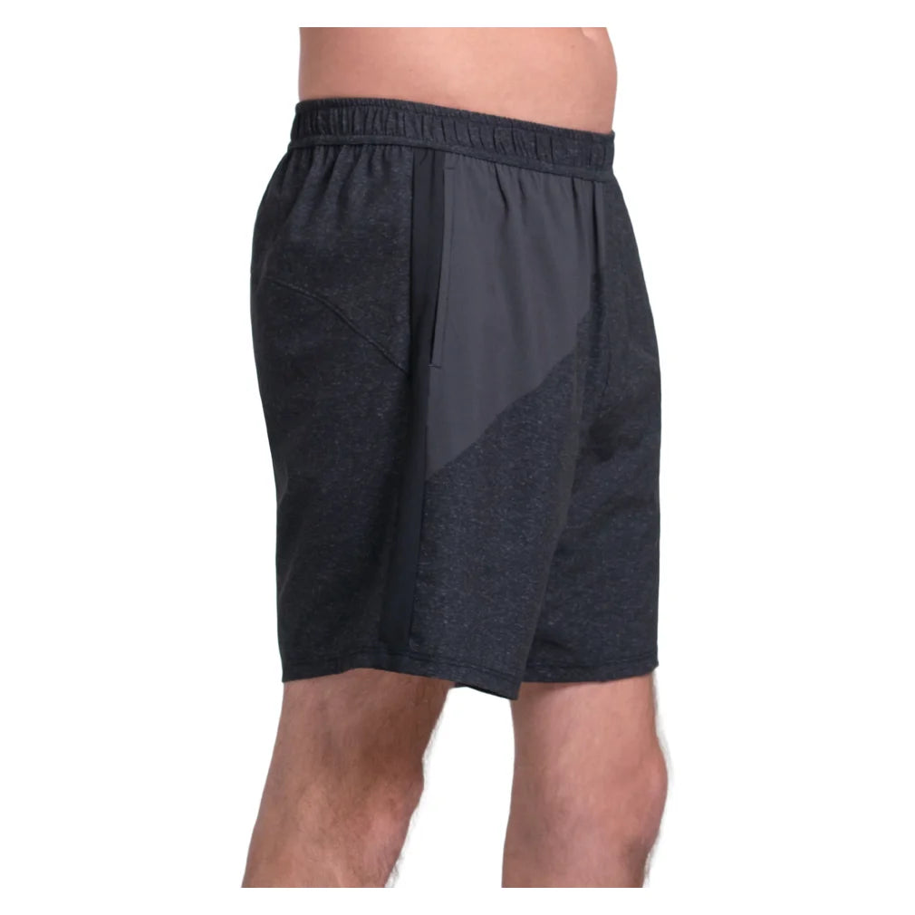 Men's Shadow Play 7 Inch Shorts Black, K-Swiss, Pickleball Express, KMS25-35J001-1