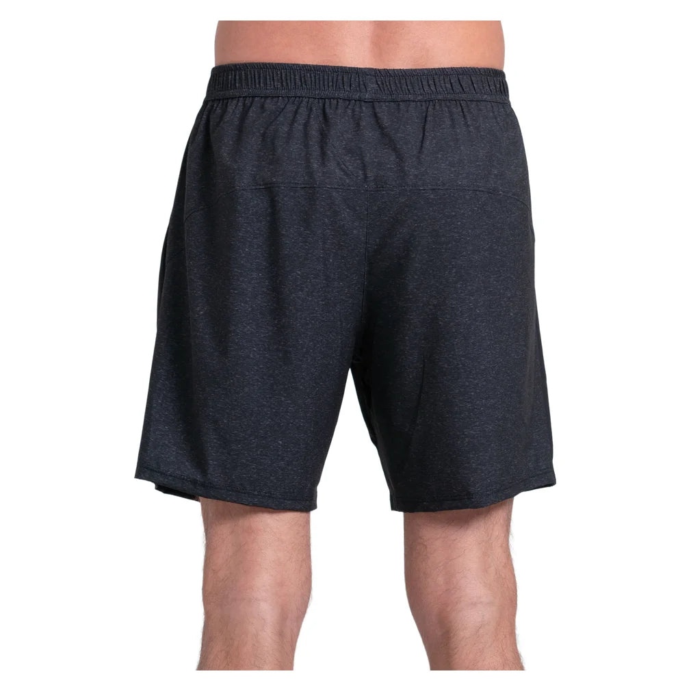 Men's Shadow Play 7 Inch Shorts Black, K-Swiss, Pickleball Express, KMS25-35J001-2