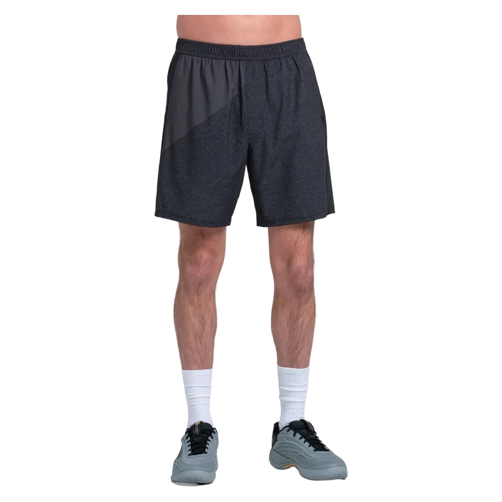 Men's Shadow Play 7 Inch Shorts Black, K-Swiss, Pickleball Express, KMS25-35J001-3