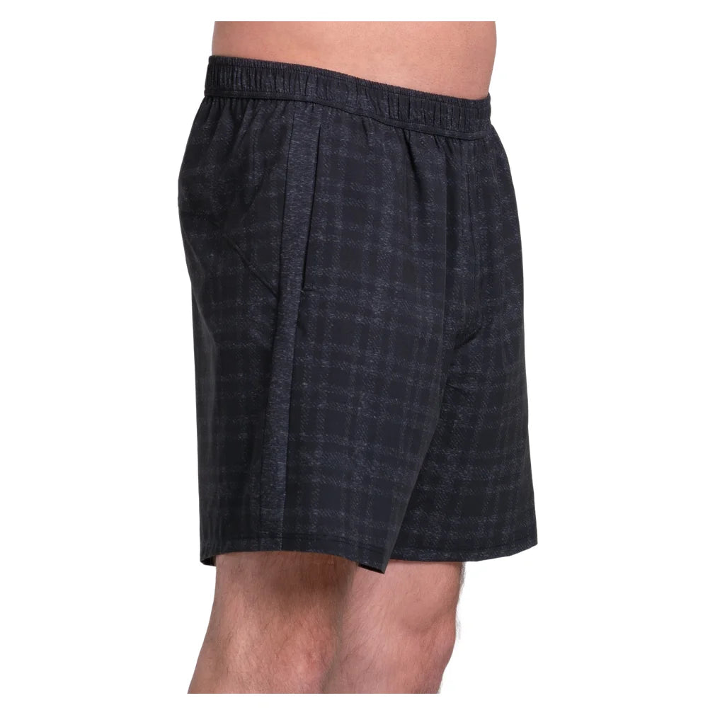 Men's Strike 7 Inch Shorts Charcoal, K-Swiss, Pickleball Express, KMS25-36J040-5