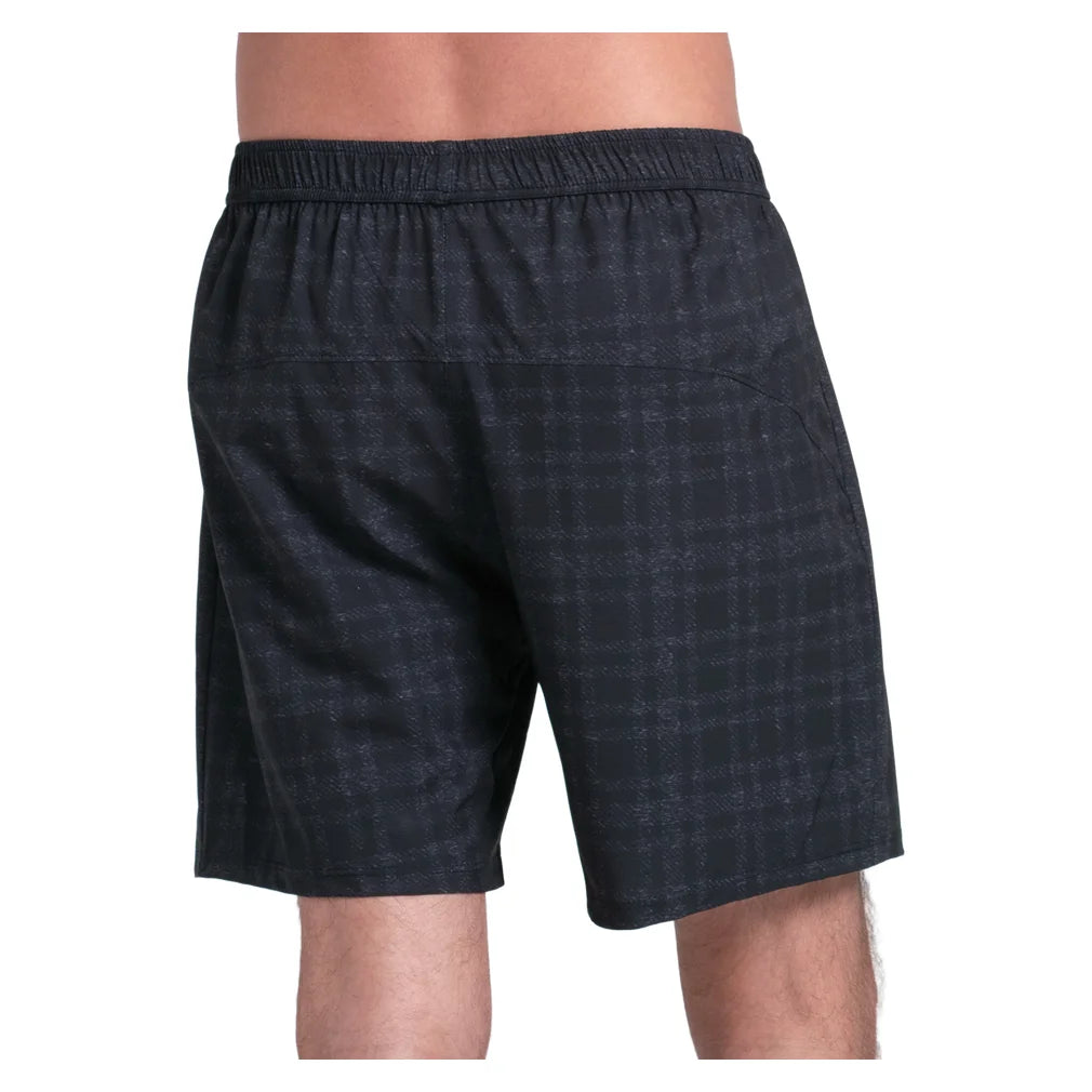 Men's Strike 7 Inch Shorts Charcoal, K-Swiss, Pickleball Express, KMS25-36J040-6