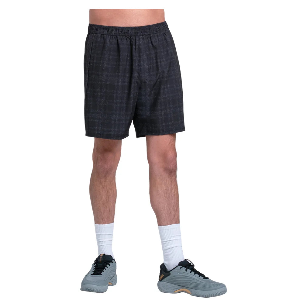 Men's Strike 7 Inch Shorts Charcoal, K-Swiss, Pickleball Express, KMS25-36J040-7