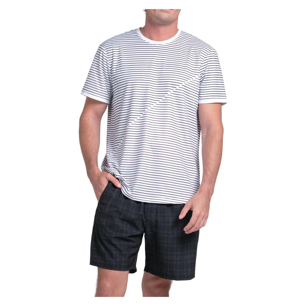 Men's Strike 7 Inch Shorts Charcoal, K-Swiss, Pickleball Express, KMS25-36J040-8