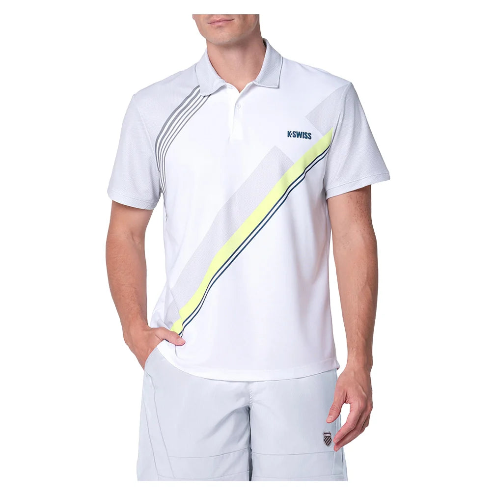 Men's Iron Works Short Sleeve Polo Mojito