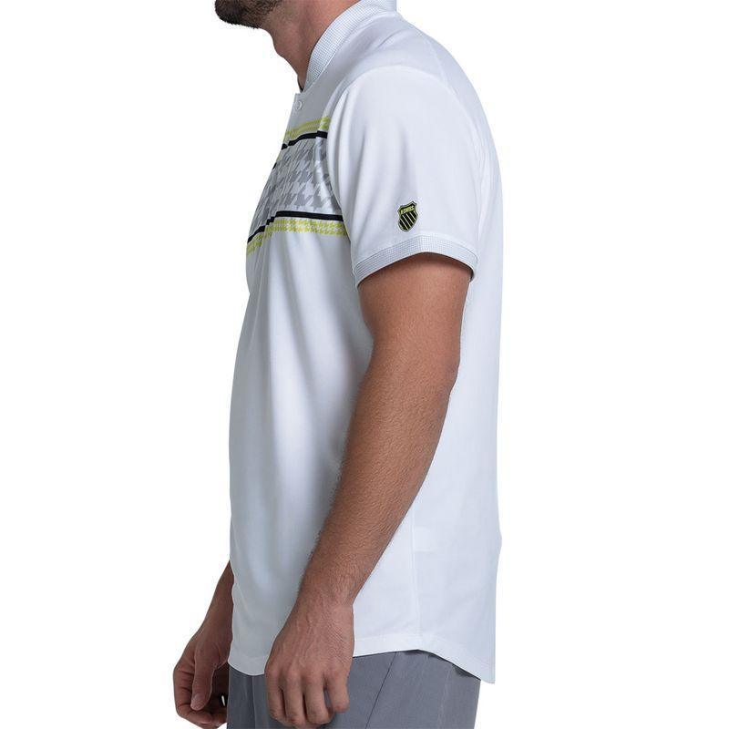 Men's Strike Short Sleeve Henley Kiwi