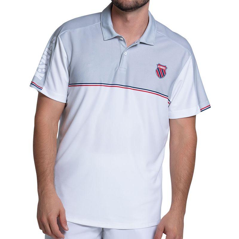 Men's Tradition Short Sleeve Polo White