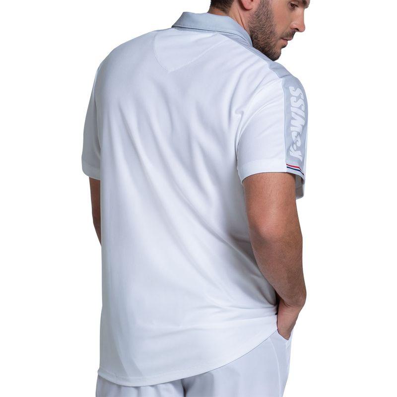 Men's Tradition Short Sleeve Polo White