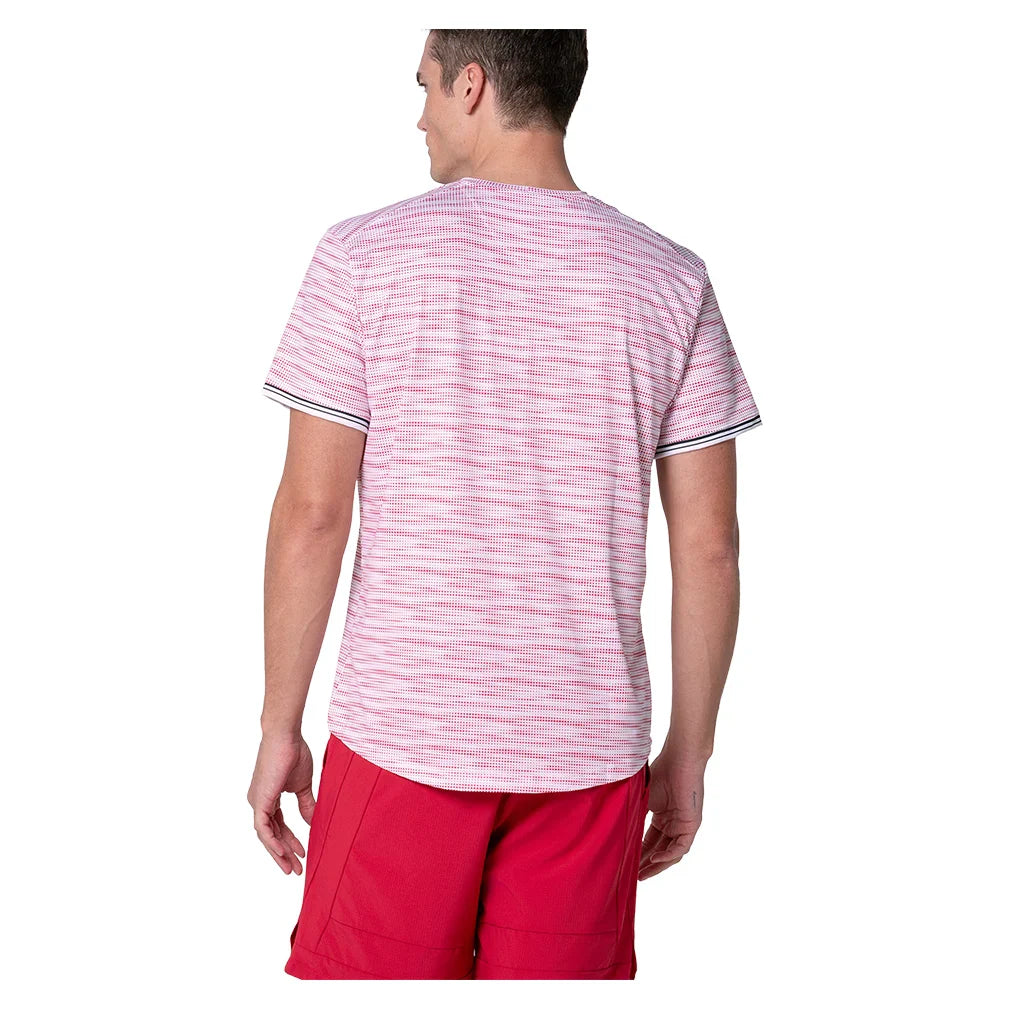 Men's Pressure Rising Short Sleeve Top Chili