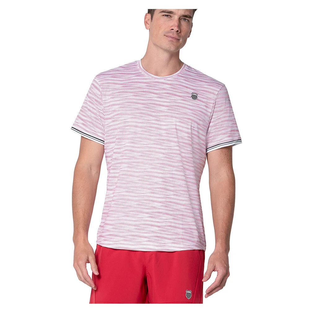 Men's Pressure Rising Short Sleeve Top Chili