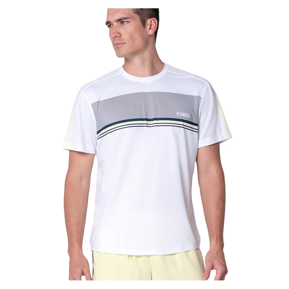 Men's Radian Short Sleeve Top White