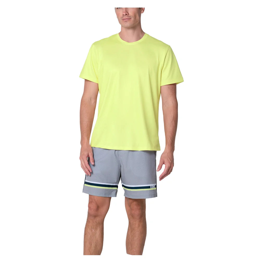 Men's Stellar Short Sleeve Tennis Top Mojito